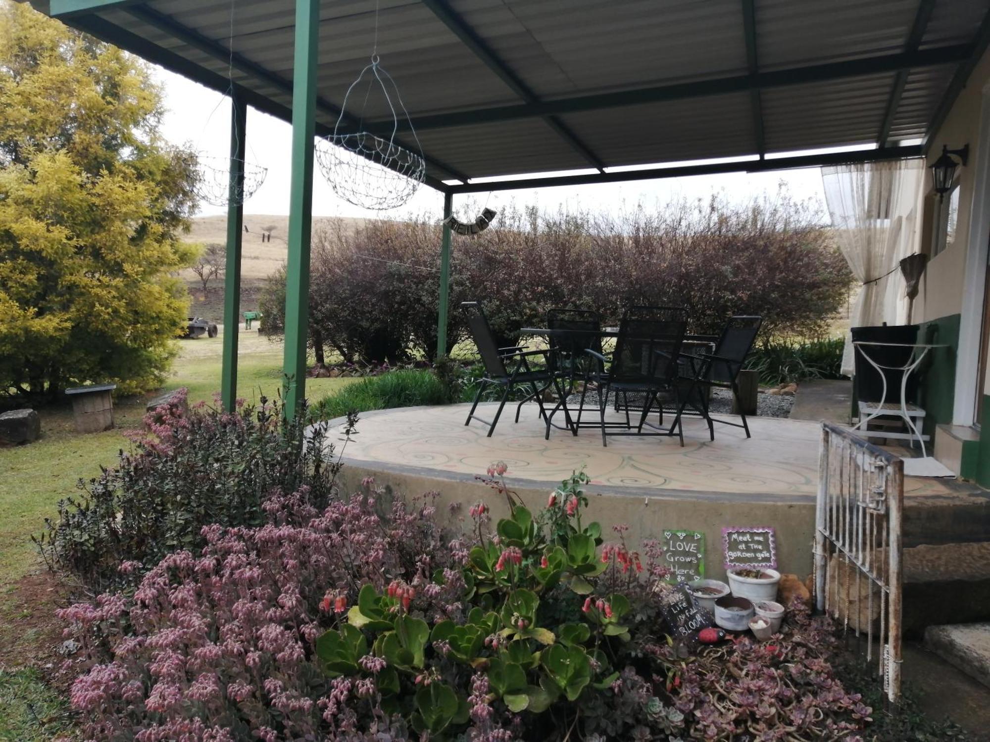 Bed and Breakfast Bell Park Self Catering à Champagne Valley Extérieur photo